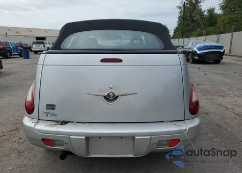 2006 Chrysler Pt Cruiser Touring из США, поврежденный, VIN 3C3JY55X76T241831